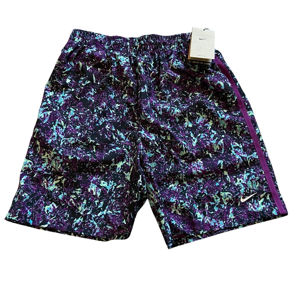 Nike Dri-Fit Printed Short Kids XL Viotech Training Elastic Waistband Pockets